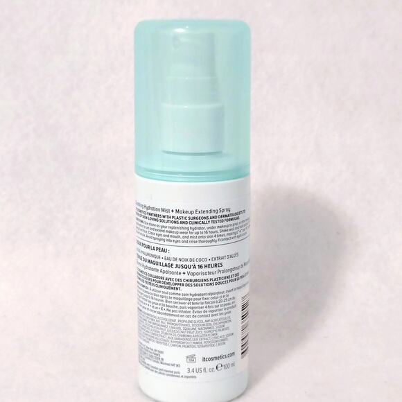 It Cosmetics Your Skin But Better Sooth Hydration Mist Makeup Set Spray 3.4 oz. - Picture 2 of 3